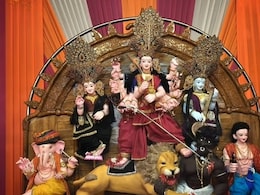 सागर की कांधे वाली काली: 121 सालों से अटूट परंपरा, भक्तों के कंधों पर सवार होकर विसर्जन को जाती हैं मां जगदंबा