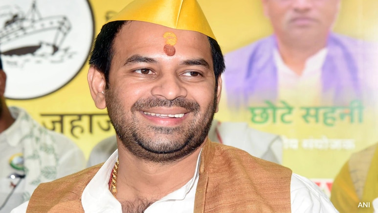 'Total Change' For Bihar? Tej Pratap Yadav Launches His Political Party 'Total Change' For Bihar? Tej Pratap Yadav Launches His Political Party