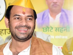 "Don't Do Petty Things": Tej Pratap Yadav Denies Bungalow Amenities Claim