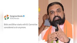 Congress' Post On Bihar, Bidis Sparks Row, BJP Calls It "Insult To Entire State"