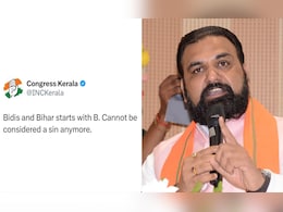 Congress' Post On Bihar, Bidis Sparks Row, BJP Calls It "Insult To Entire State" Congress' Post On Bihar, Bidis Sparks Row, BJP Calls It "Insult To Entire State"