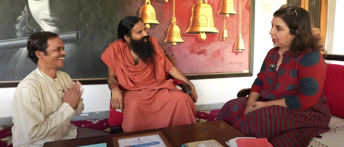 Farah Khan Tells Baba Ramdev Her Cook Dilip Has Taken "Many Loans" Which She Still Repays