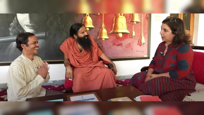 Farah Khan Tells Baba Ramdev Her Cook Dilip Has Taken "Many Loans" Which She Still Repays