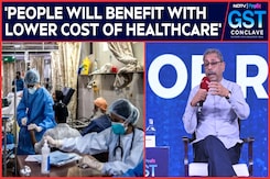 NDTV GST Conclave: People Will Benefit With Lower Cost Of Healthcare, Says Medanta Chairman NDTV GST Conclave: People Will Benefit With Lower Cost Of Healthcare, Says Medanta Chairman