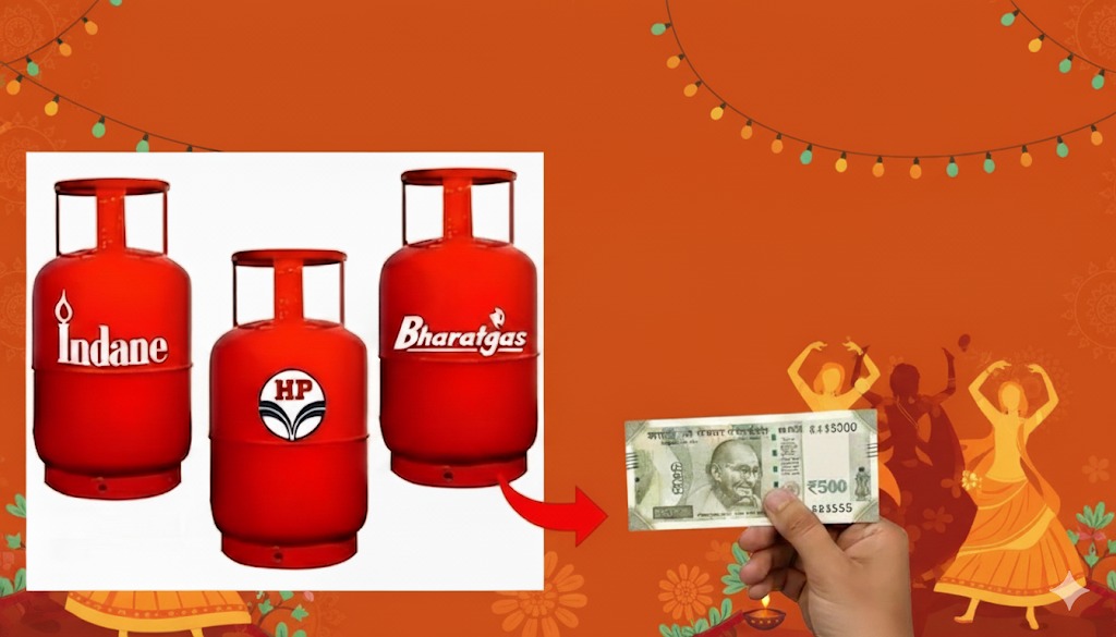 नवरात्र पर महिलाओं के लिए मोदी सरकार का बड़ा तोहफा...25 लाख फ्री LPG कनेक्शन का ऐलान, जानें किसे मिलेगा फायदा?