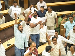 जयपुर नगर निगम की सभा में हंगामा, जीएसटी सुधार प्रस्ताव पर भिड़े कांग्रेस-बीजेपी पार्षद