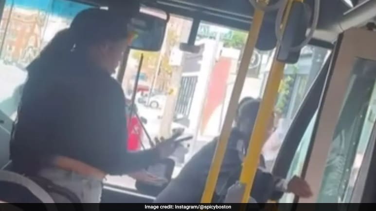 Commuter Arrested For Violently Pushing Elderly Woman Off Bus In Boston Commuter Arrested For Violently Pushing Elderly Woman Off Bus In Boston