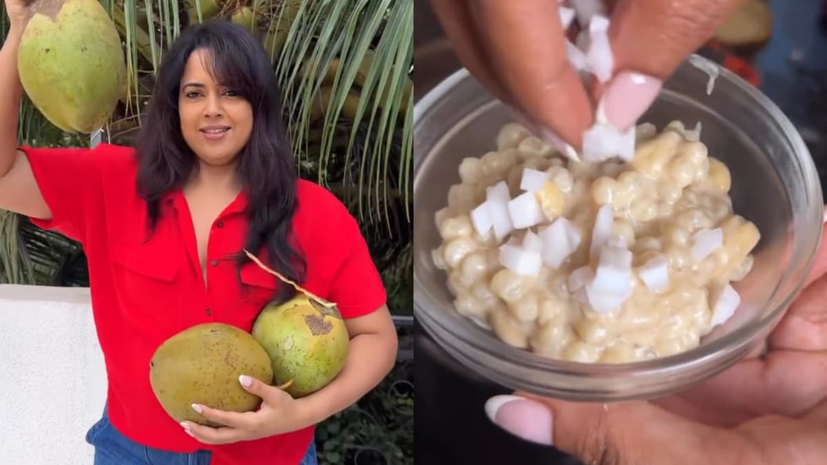 Sameera Reddy Shares A Slice Of Her 'Simple Life' In Goa With This Coconut Kheer Recipe