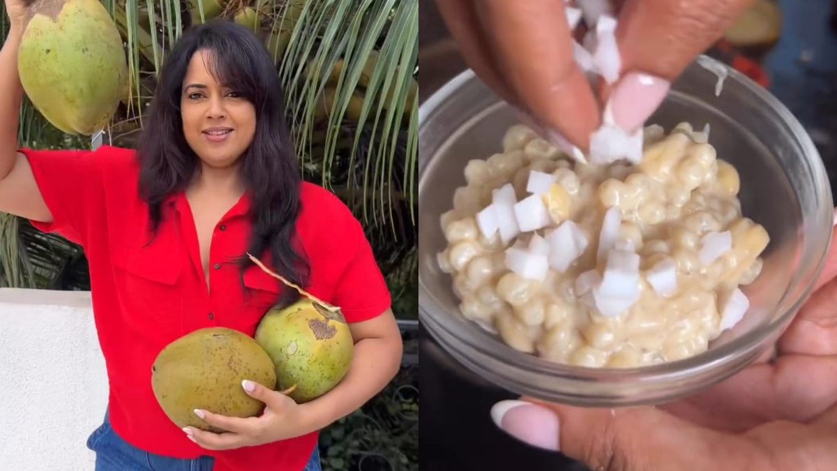 Sameera Reddy Shares A Slice Of Her 'Simple Life' In Goa With This Recipe