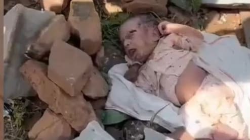 अवैध संतान को छिपाने के लिए निर्दयी बनी मां, जंगल के पत्थरों में दबाकर भागी; नाना-नानी हिरासत में