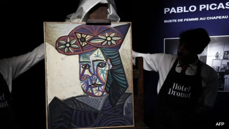 New Picasso Portrait Unveiled At Paris Auction House New Picasso Portrait Unveiled At Paris Auction House