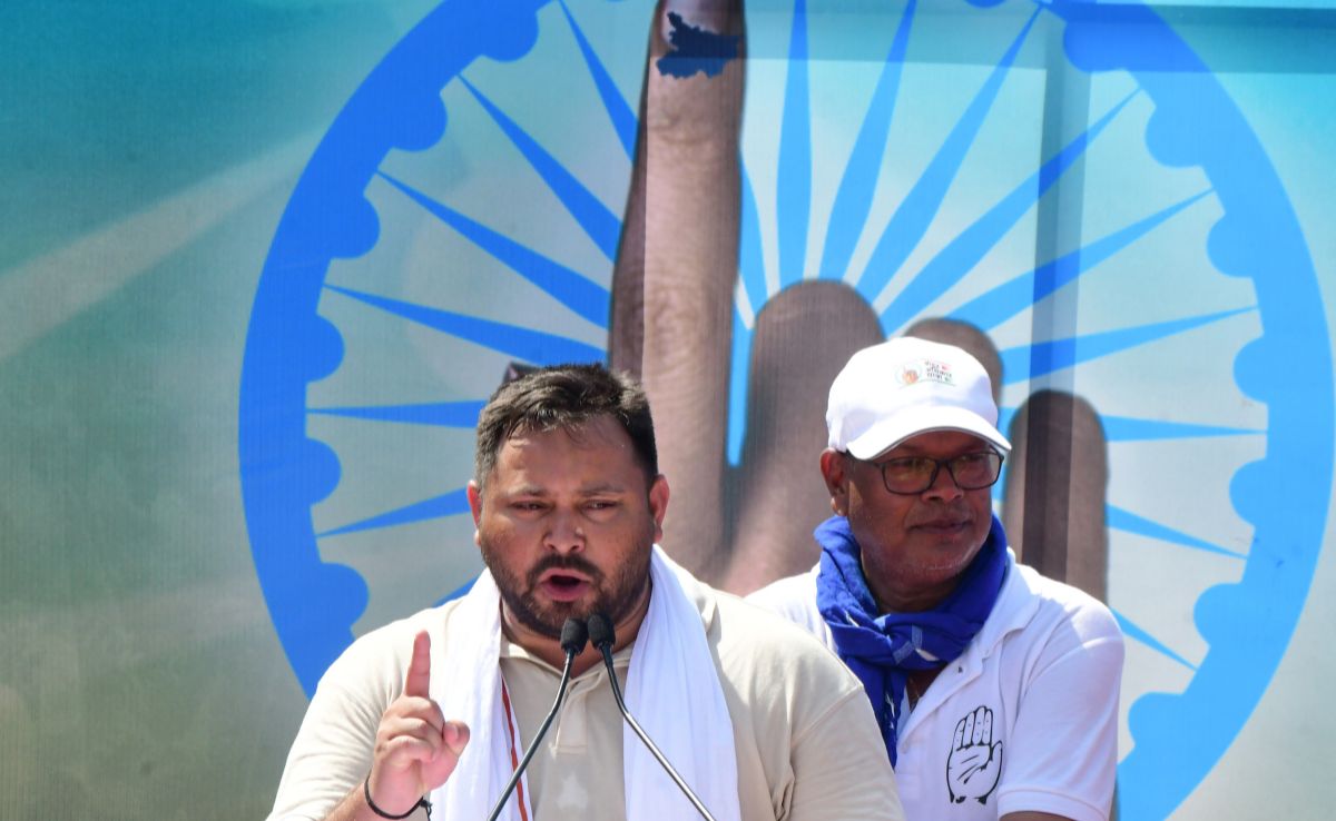 "Not Like BJP...": Tejashwi Yadav On PM Hitting Out At Opposition Over Abuse