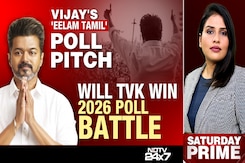 Vijay Taps Into Tamil Sentiment: Will TVK Strike A Chord? Vijay Taps Into Tamil Sentiment: Will TVK Strike A Chord?
