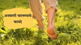 Benefits Of Walking Barefoot : अनवाणी चालल्यास शरीरास कोणते फायदे मिळतील? दिवसभरात किती मिनिटे चालावे? तज्ज्ञ म्हणाले...