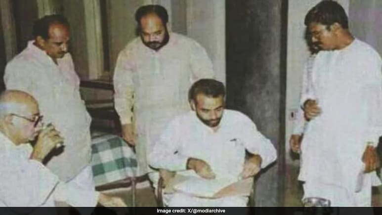 PM Modi's 75th Birthday: A Look At Some Rare Photos Of Narendra Modi PM Modi's 75th Birthday: A Look At Some Rare Photos Of Narendra Modi