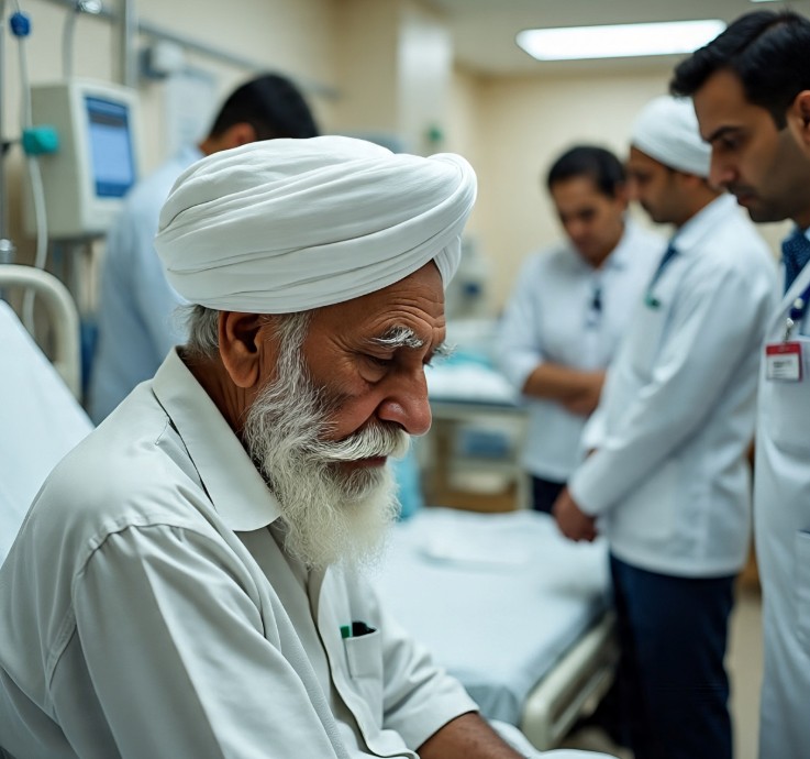 आर्थिक तंगी से बीच में इलाज छोड़ने को मजबूर ट्रॉमा मरीज, 6 महीने में 35% की मौत