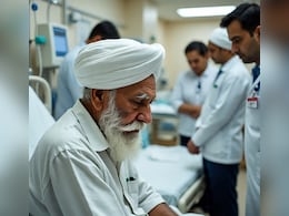 आर्थिक तंगी से बीच में इलाज छोड़ने को मजबूर ट्रॉमा मरीज, 6 महीने में 35% की मौत आर्थिक तंगी से बीच में इलाज छोड़ने को मजबूर ट्रॉमा मरीज, 6 महीने में 35% की मौत