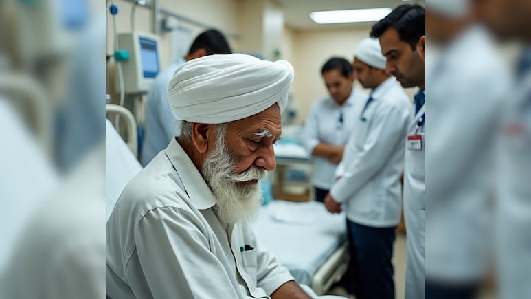 आर्थिक तंगी से बीच में इलाज छोड़ने को मजबूर ट्रॉमा मरीज, 6 महीने में 35% की मौत आर्थिक तंगी से बीच में इलाज छोड़ने को मजबूर ट्रॉमा मरीज, 6 महीने में 35% की मौत