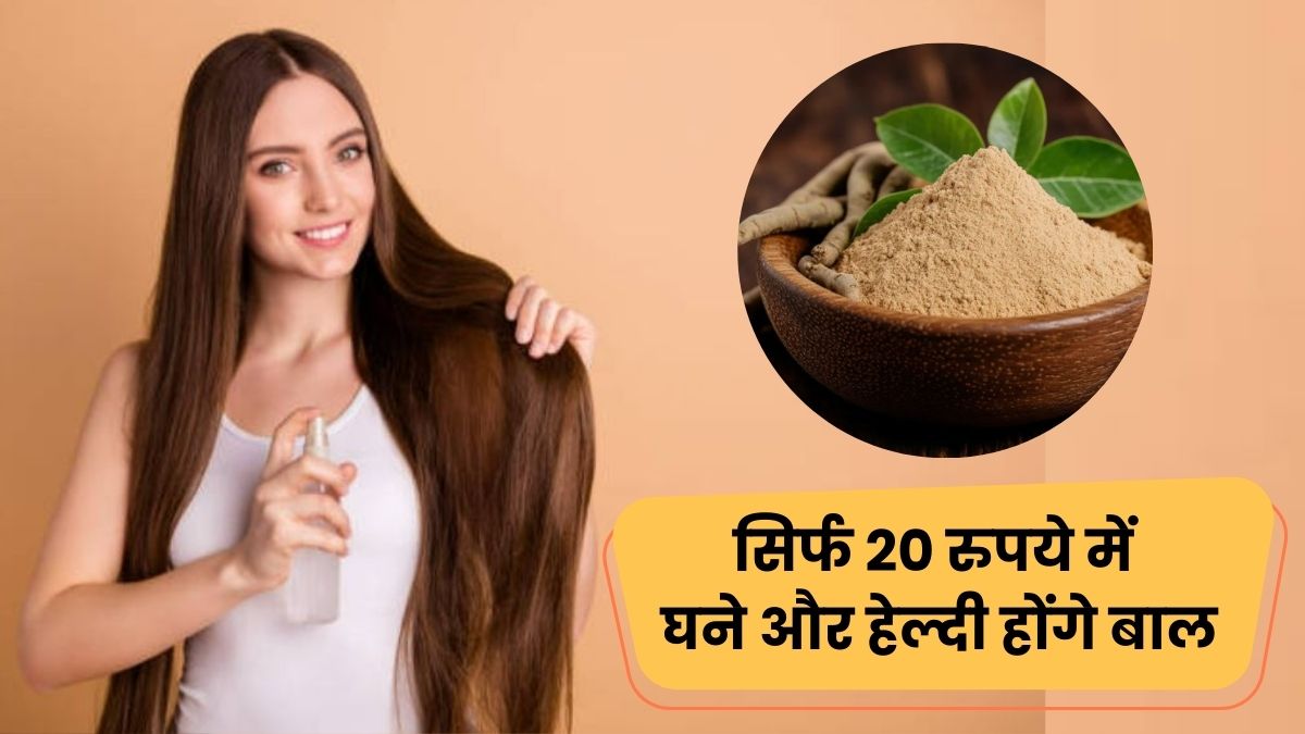 गुच्छे में टूट रहे बाल? घबराएं नहीं, 20 रुपये में घर पर ही बनाएं बालों के लिए 'चमत्कारी' अश्वगंधा टॉनिक