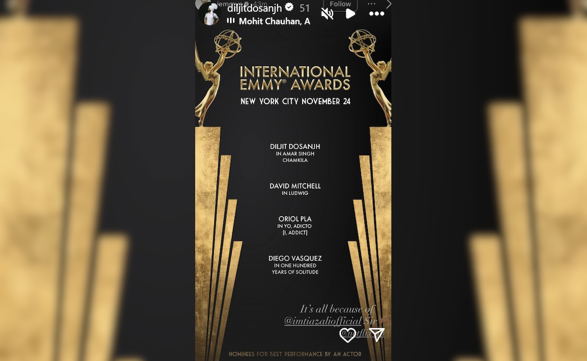 diljit dosanjh emmy awards