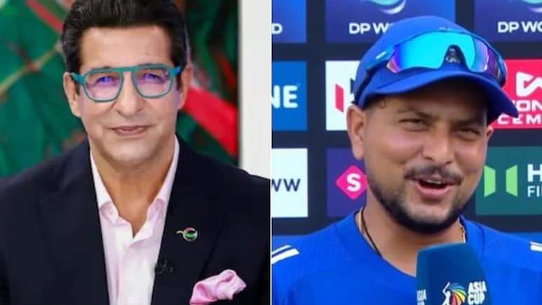Ind vs Pak: दूसरे मैच में भी ऐसा ही होगा पाकिस्तानी बल्लेबाजों का हाल, अकरम ने बता दी कुलदीप के खिलाफ बड़ी खामी Ind vs Pak: दूसरे मैच में भी ऐसा ही होगा पाकिस्तानी बल्लेबाजों का हाल, अकरम ने बता दी कुलदीप के खिलाफ बड़ी खामी