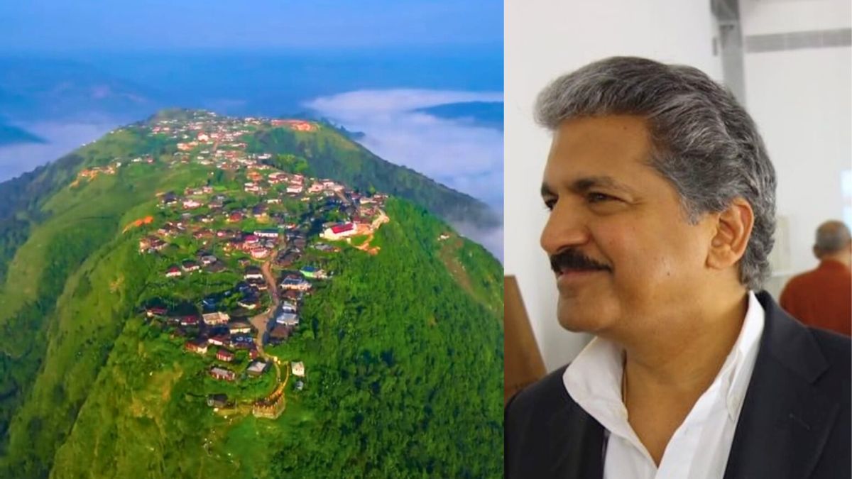 Anand Mahindra Spotlights Nongjrong, Meghalaya’s Stunning “Village Above the Clouds”