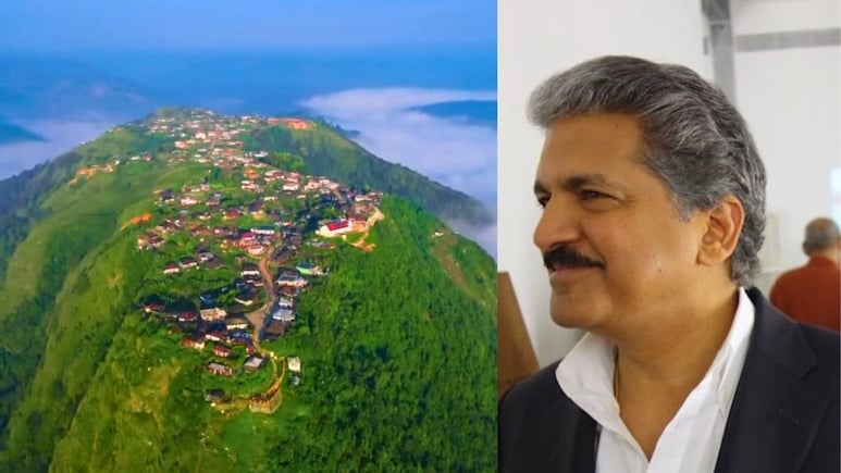 Anand Mahindra Finds A Stunning Indian Village "Above The Clouds". How To Get There Anand Mahindra Finds A Stunning Indian Village "Above The Clouds". How To Get There