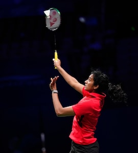 PV Sindhu Sails Into Quarterfinals Of China Masters