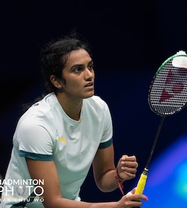 Shuttler PV Sindhu Overcomes First-Round Hurdle At China Masters