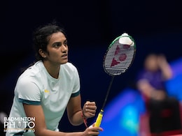Shuttler PV Sindhu Overcomes First-Round Hurdle At China Masters Shuttler PV Sindhu Overcomes First-Round Hurdle At China Masters