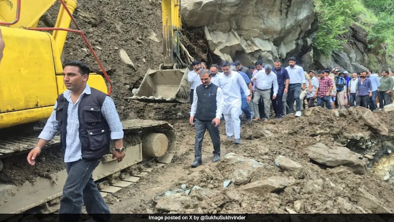 Chief Minister Sukhvinder Sukhu Declares Himachal Disaster-Hit Amid Heavy Rain Damage Chief Minister Sukhvinder Sukhu Declares Himachal Disaster-Hit Amid Heavy Rain Damage