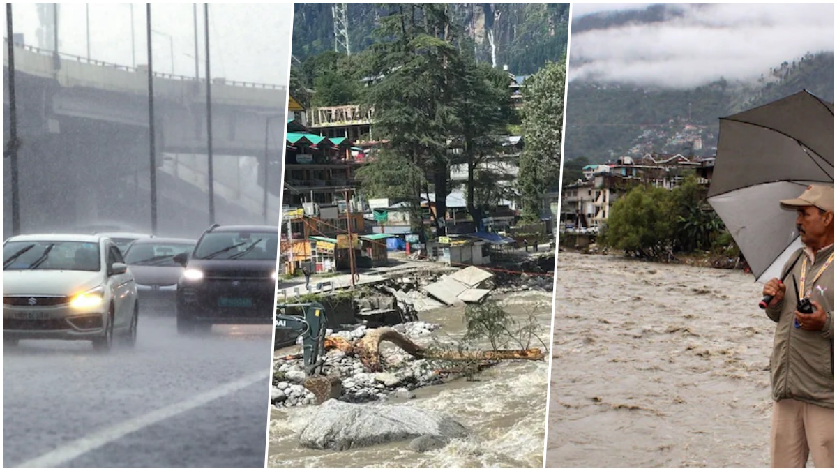 हिमाचल में 700 से ज्यादा रास्ते बंद, पंजाब में बाढ़ का कहर...पीएम मोदी करेंगे बाढ़ग्रस्त इलाकों का लेंगे जायजा