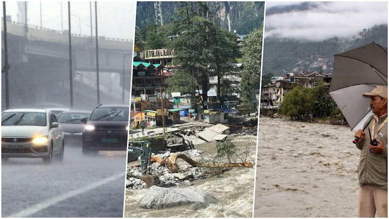 हिमाचल में 700 से ज्यादा रास्ते बंद, पंजाब में बाढ़ का कहर...पीएम मोदी करेंगे बाढ़ग्रस्त इलाकों का लेंगे जायजा