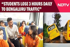 Shocking Study On Bengaluru Traffic, Students Spend 3 Hours A Day On The Road Shocking Study On Bengaluru Traffic, Students Spend 3 Hours A Day On The Road
