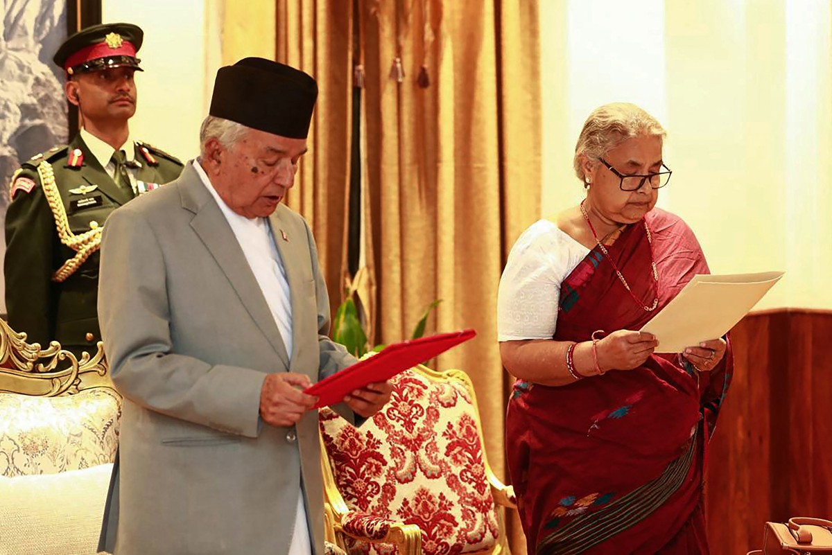 India Welcomes Nepal's Interim Government, Hopes For Peace And Stability