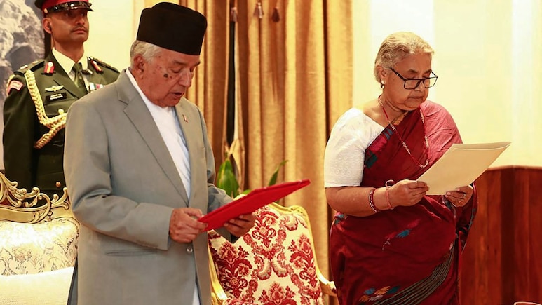 India Welcomes Nepal's Interim Government, Hopes For Peace And Stability