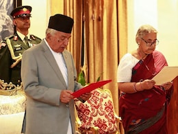 India Welcomes Nepal's Interim Government, Hopes For Peace And Stability India Welcomes Nepal's Interim Government, Hopes For Peace And Stability