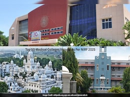 NEET UG Counselling: Top 50 State-Wise Medical Colleges As Per NIRF Rankings 2025 NEET UG Counselling: Top 50 State-Wise Medical Colleges As Per NIRF Rankings 2025