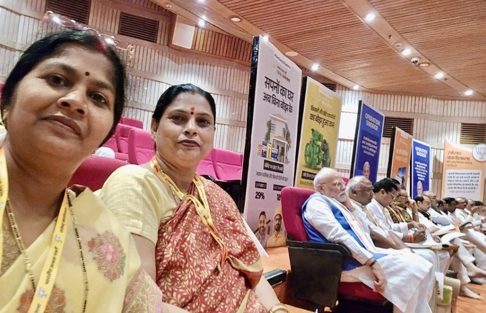 PM Modi Seated In Last Row At Workshop As BJP Gears Up For Veep Polls