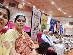 PM Modi Seated In Last Row At Workshop As BJP Gears Up For Veep Polls