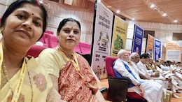 PM Modi Seated In Last Row At Workshop As BJP Gears Up For Veep Polls