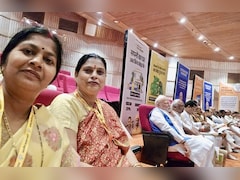 PM Modi Seated In Last Row At Workshop As BJP Gears Up For Veep Polls