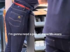 McDonald's Fans Drool Over McJeans Uniforms Worn By European Employees