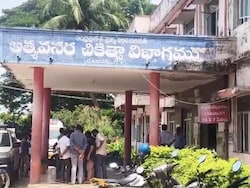 Engineering Student Attacks Professor With Knife On College Campus In Andhra