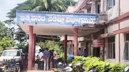 Engineering Student Attacks Professor With Knife On College Campus In Andhra