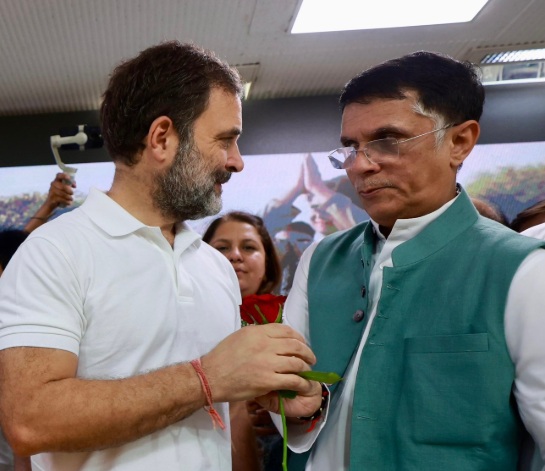 Day After Rahul Gandhi's Hydrogen Bomb Threat, BJP's Big Pawan Khera Charge