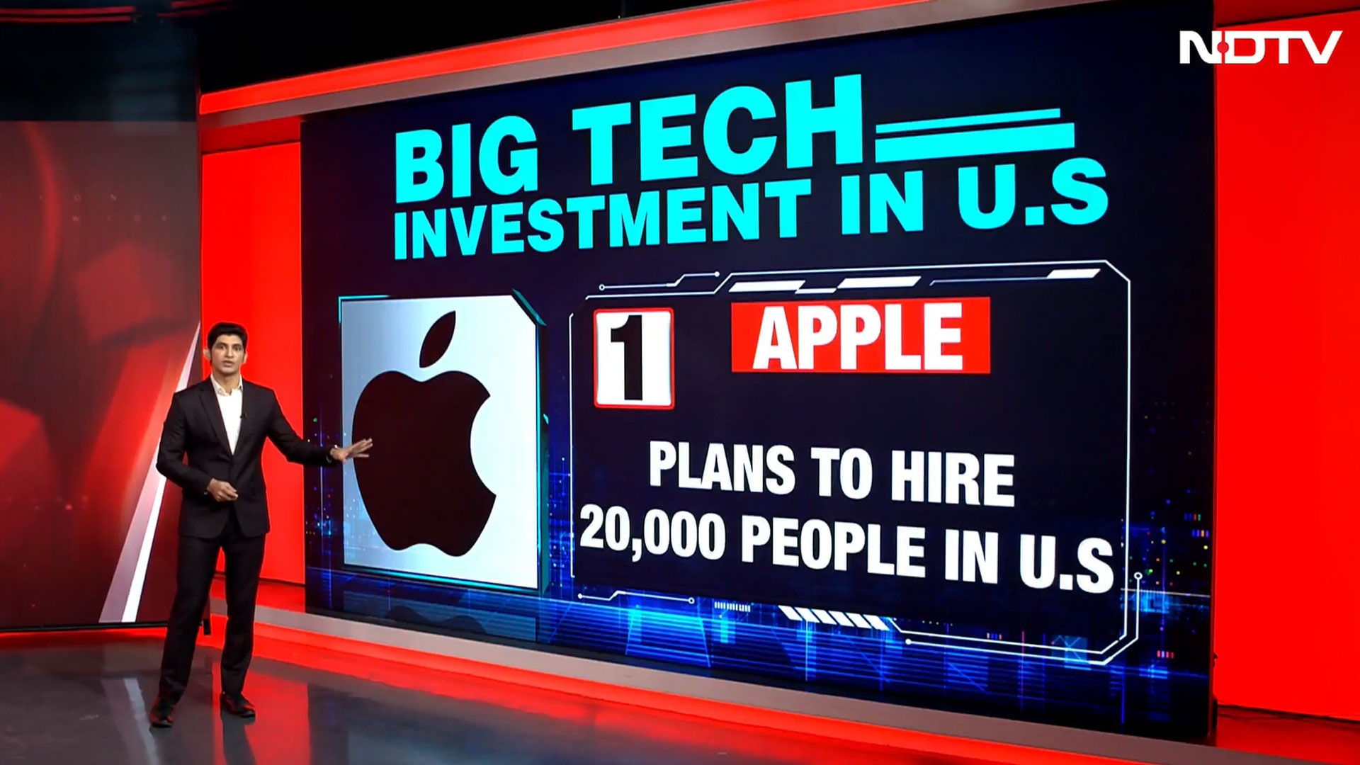 Tech Giants Set to Make Major Investments in the U.S