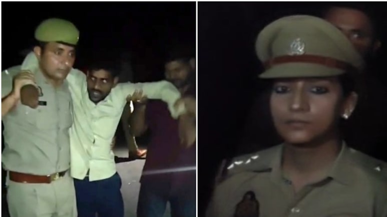 UP Police Encounter: मिशन शक्ति की मिसाल बनी महिला दरोगा, नाबालिग से दुष्कर्म के आरोपी को पैर में गोली मारकर दबोचा