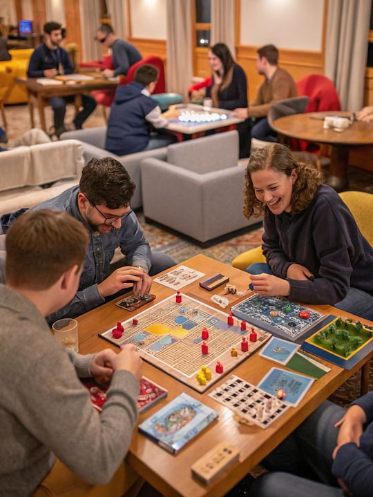 7 Board Games That Teach Life Lessons