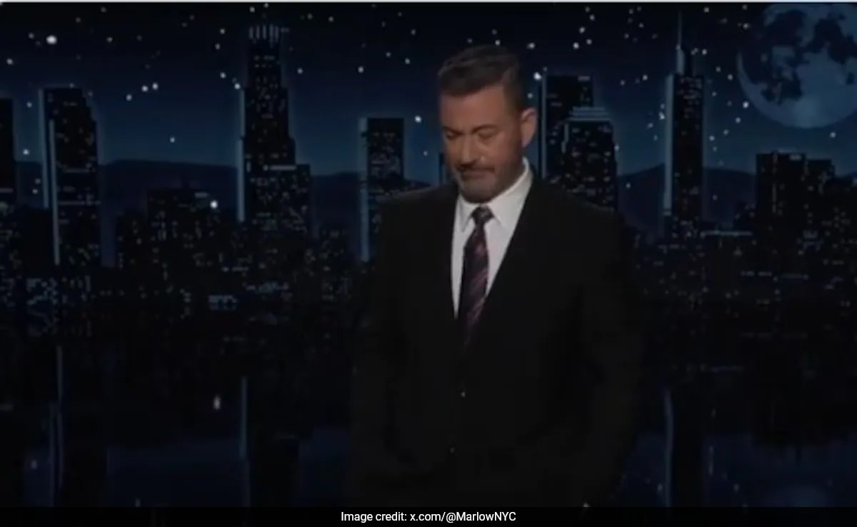 "Don't Find Anything Funny About Kirk Murder": Kimmel In Tears As Show Returns